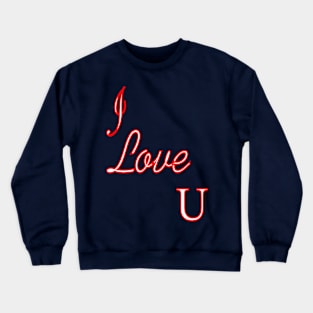 LOVE Crewneck Sweatshirt